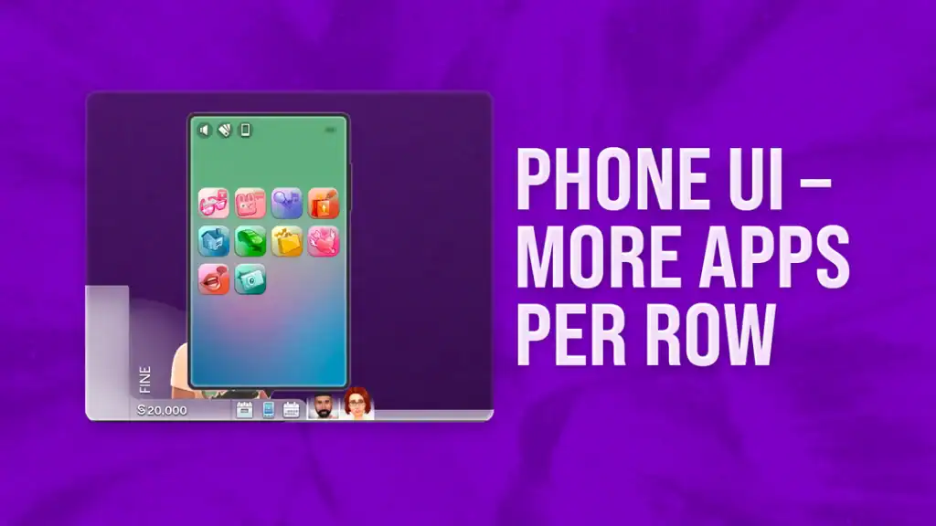 Phone UI – More Apps Per Row