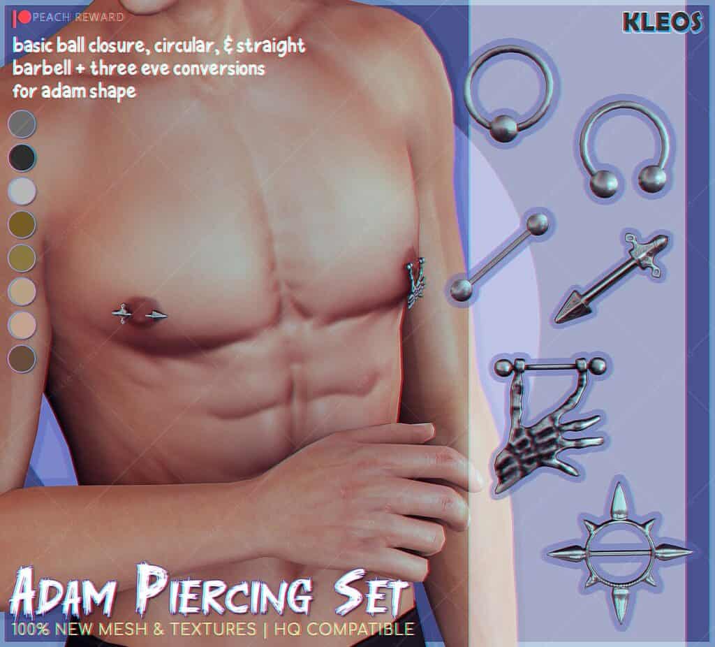 Adam Piercing Set