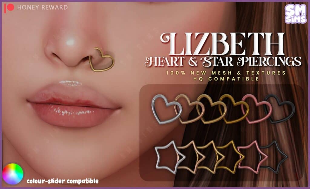 Lizbeth Nose Rings