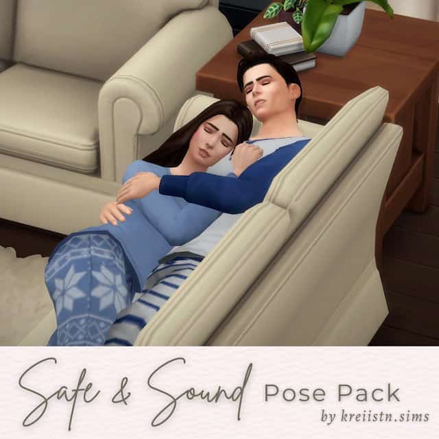 Safe and Sound: Hugging Sleeping Poses