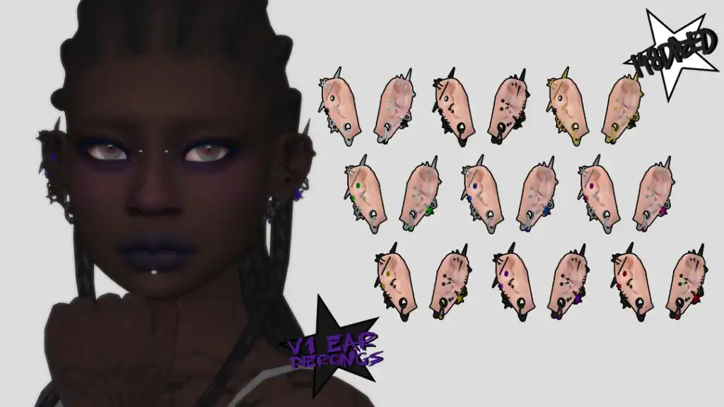 Ear Piercing Set 2
