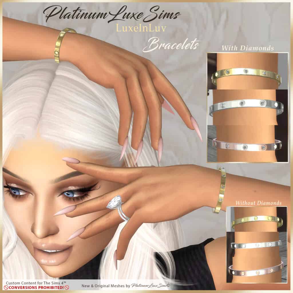 The Luxe In Luv Bracelets