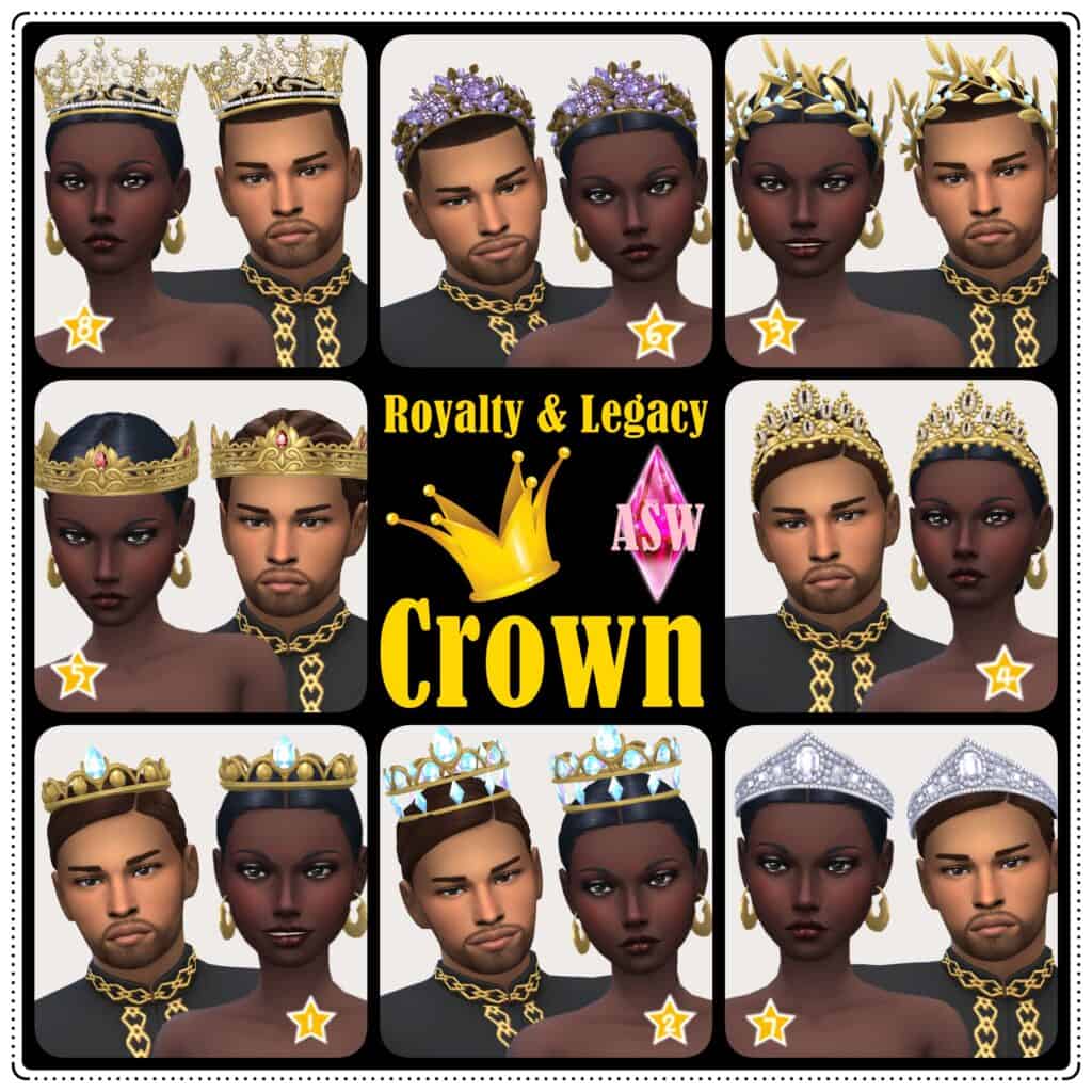 Royalty & Legacy Crown