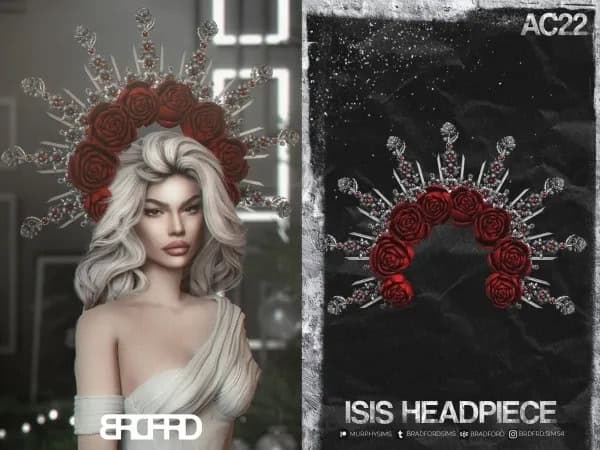 Isis Headpiece