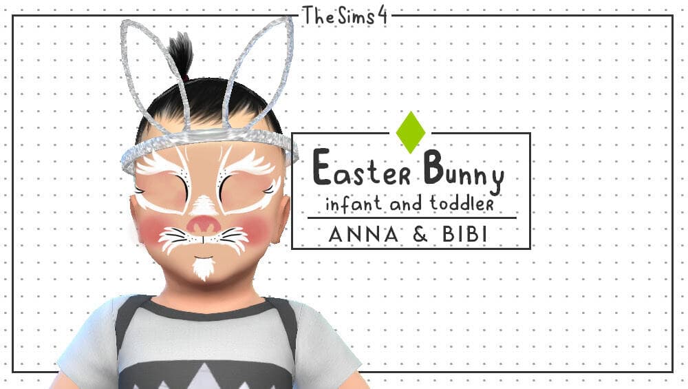 Easter Bunny (Anna & Bibi)