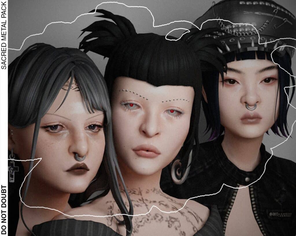 Sacred Metal Pack