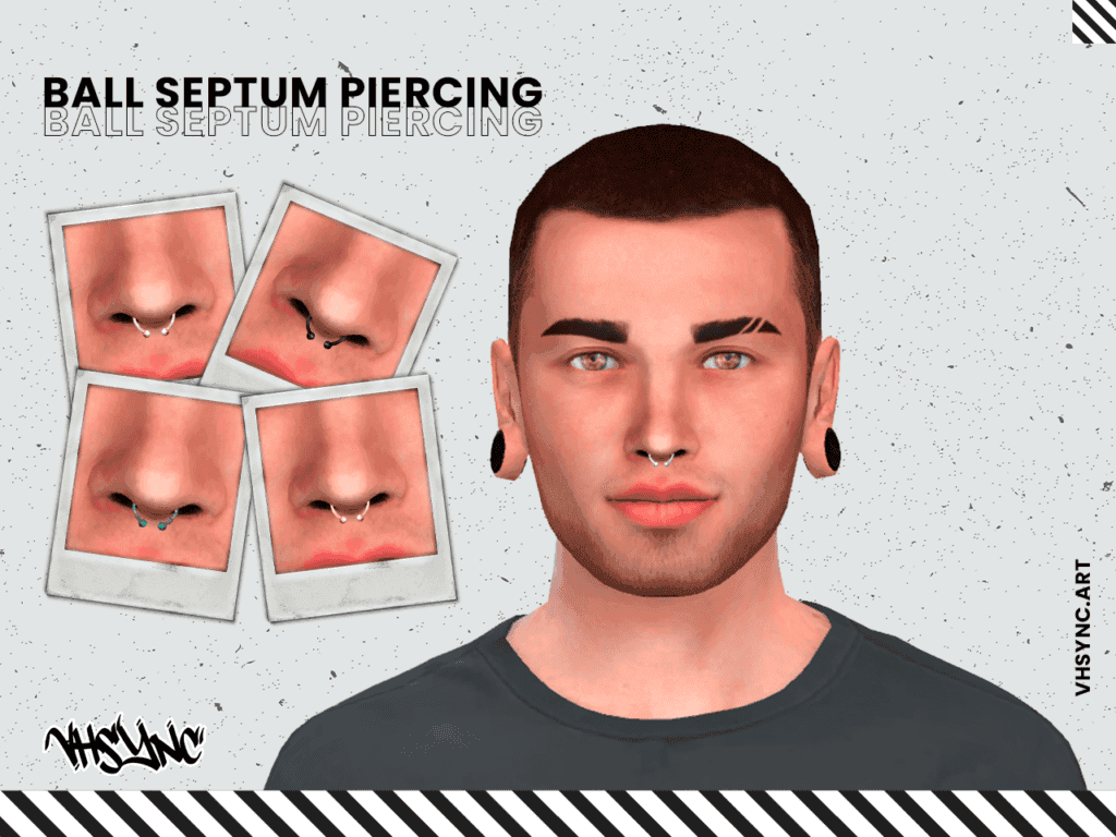Ball Septum Piercing