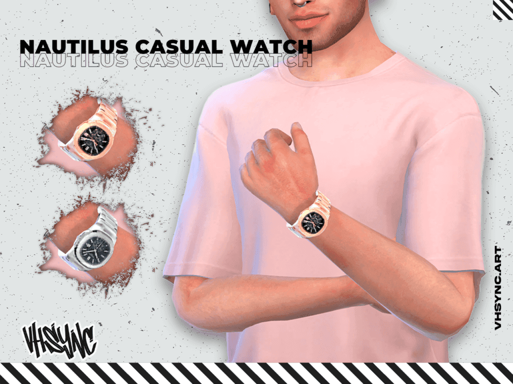 Nautilus Casual Watch