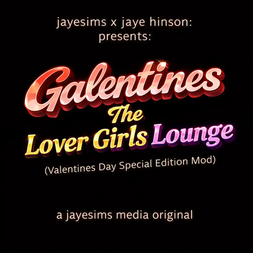 Galentines – The Lover Girls Lounge Mod