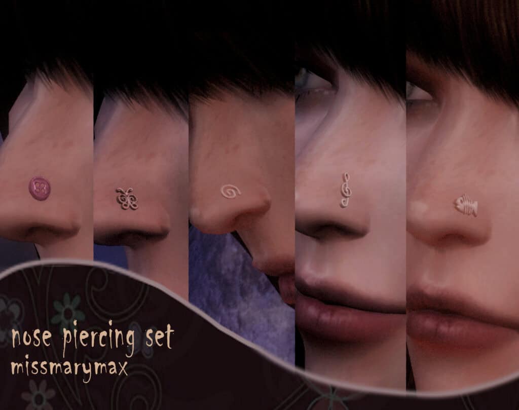Nose Piercing Set