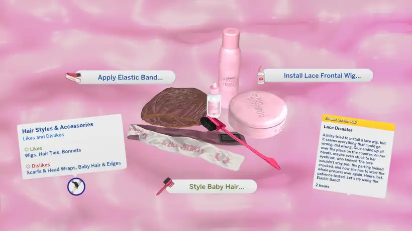 Got2bVanity Hair Mod