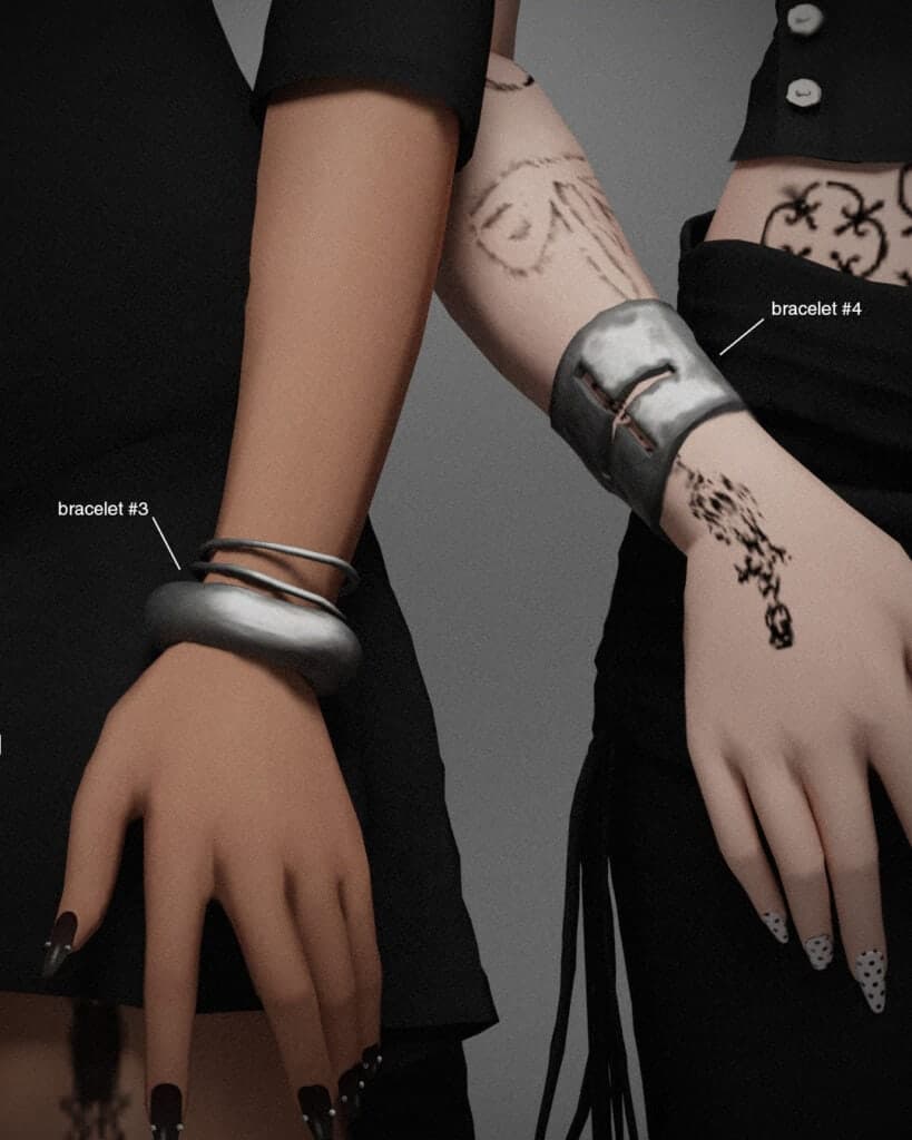 Unpolished Bracelets