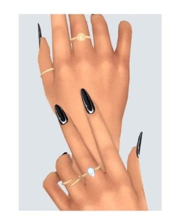 Quinn Rings (from Quinn Set)