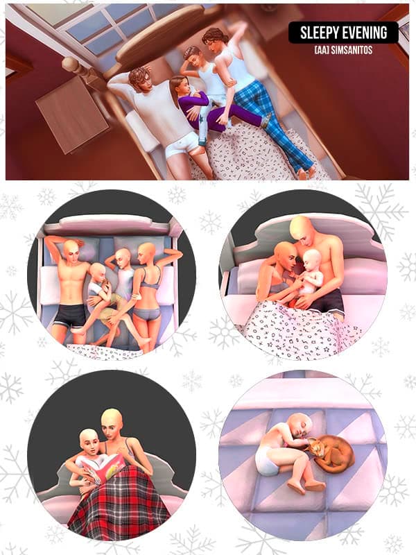 Sleepy Evening Pose Pack