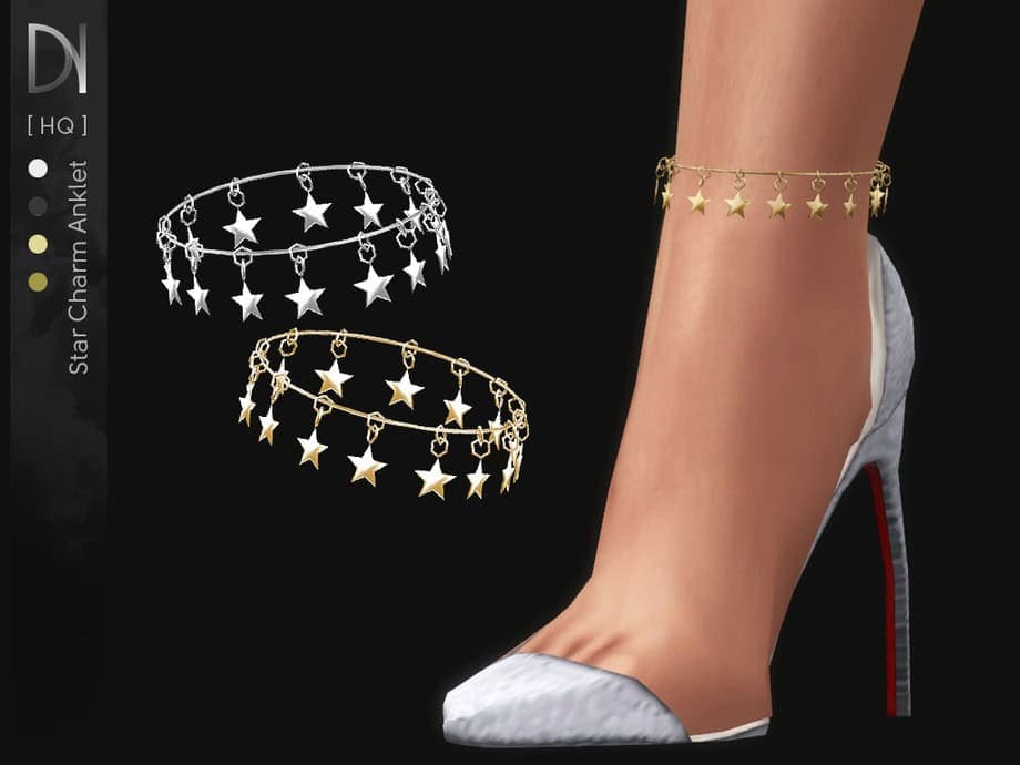 Star Charm Anklet