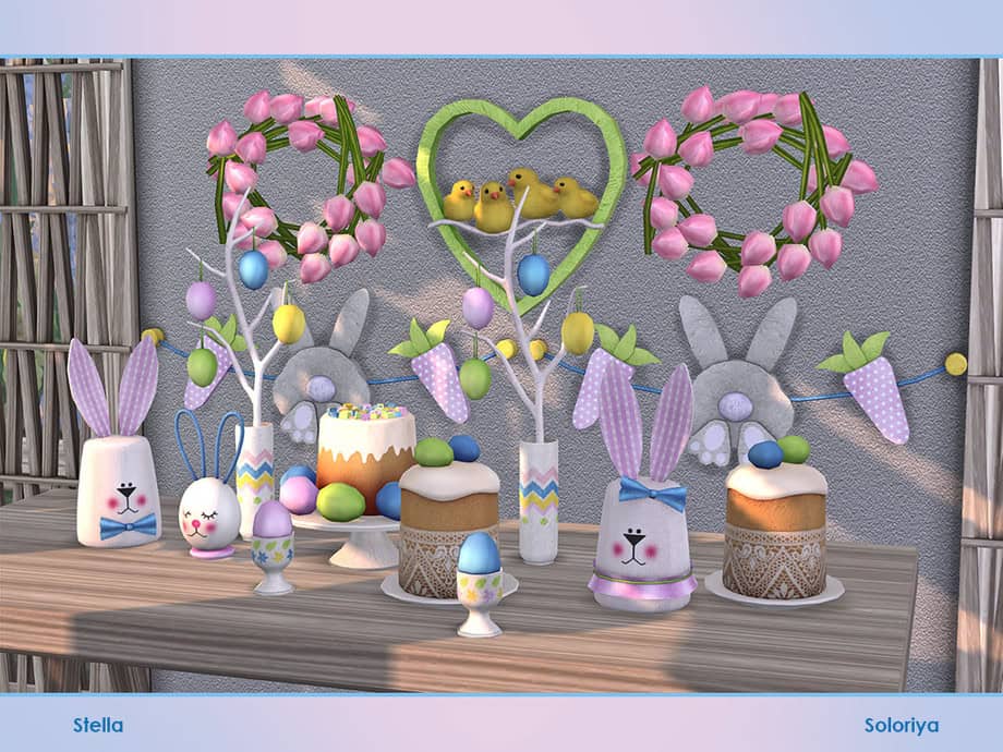 Stella Easter Set