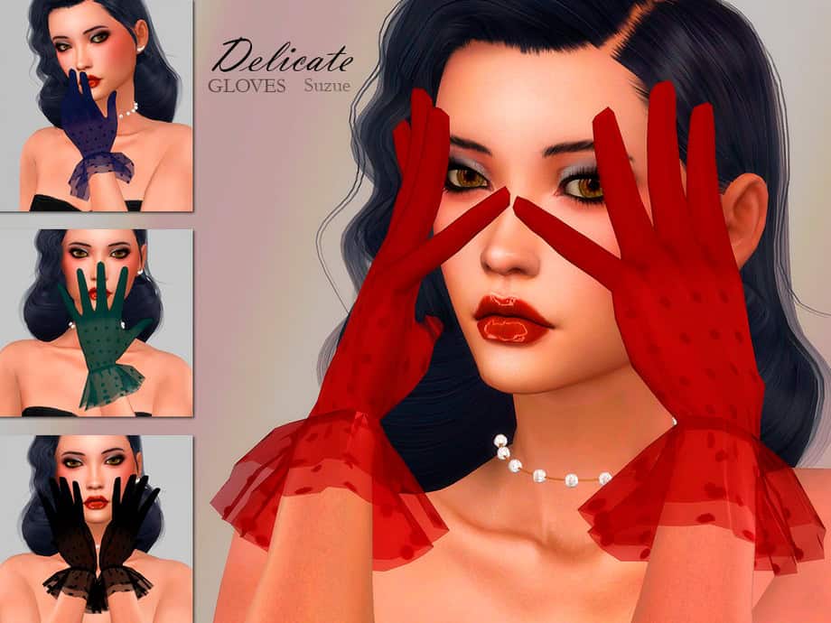 Delicate Gloves