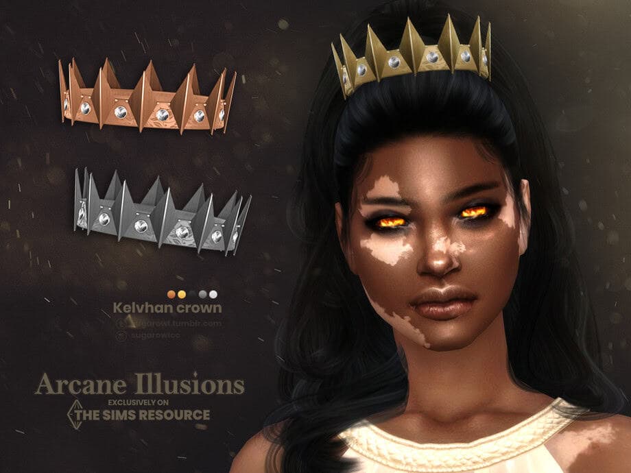 Arcane Illusions Kelvhan Crown