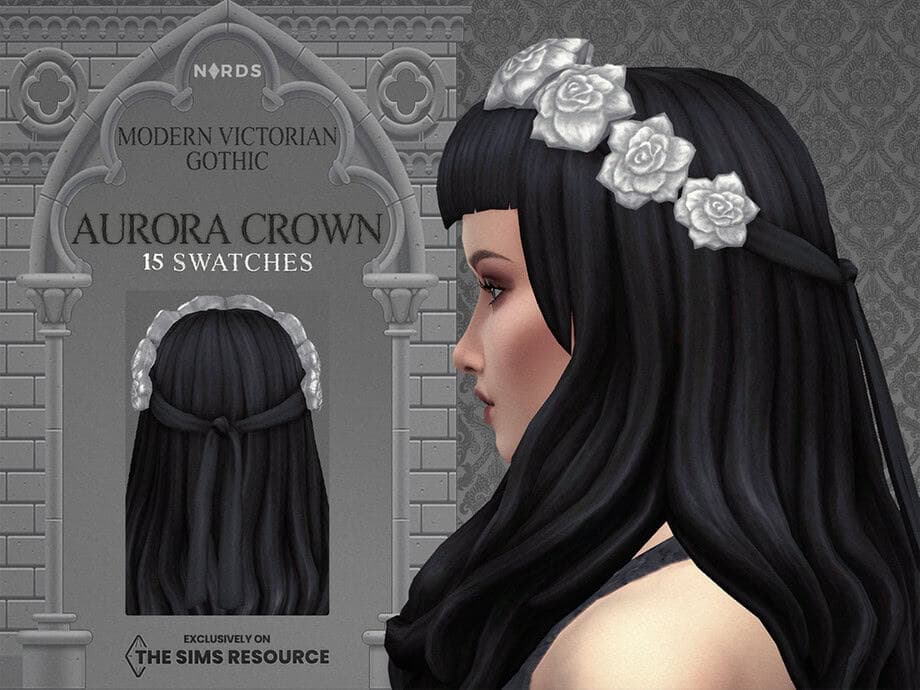 Modern Victorian Gothic – Aurora Crown Recolor