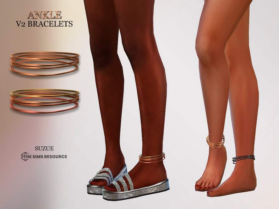 Ankle Bracelets V2