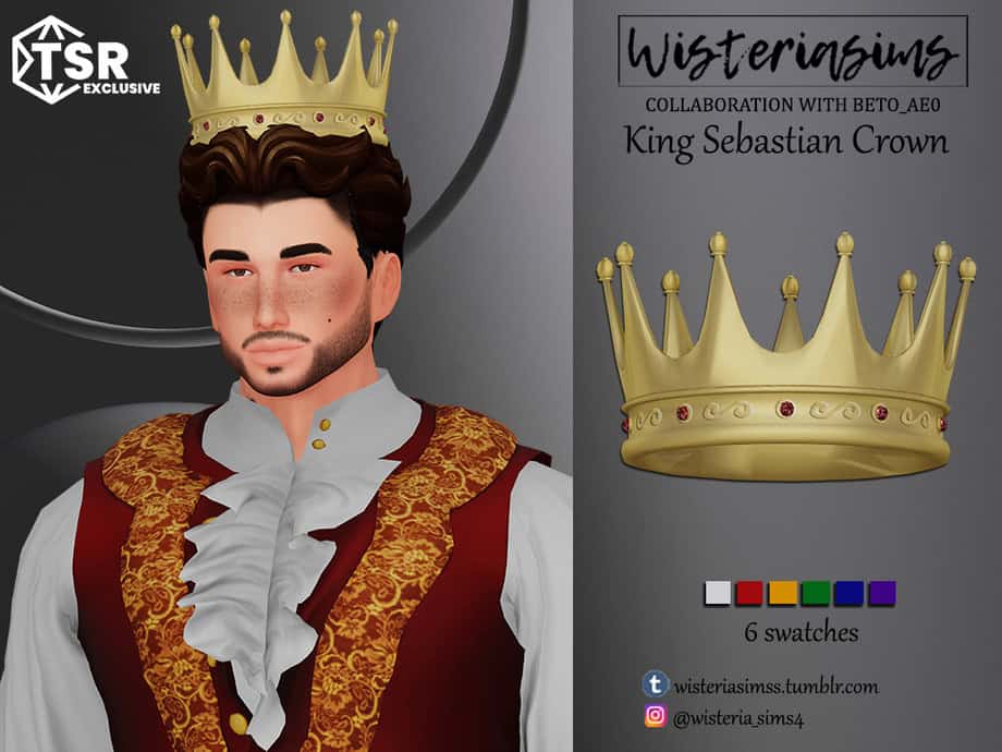 King Sebastian Crown