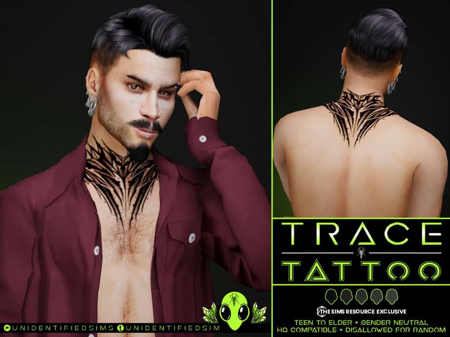 Trace Tattoo
