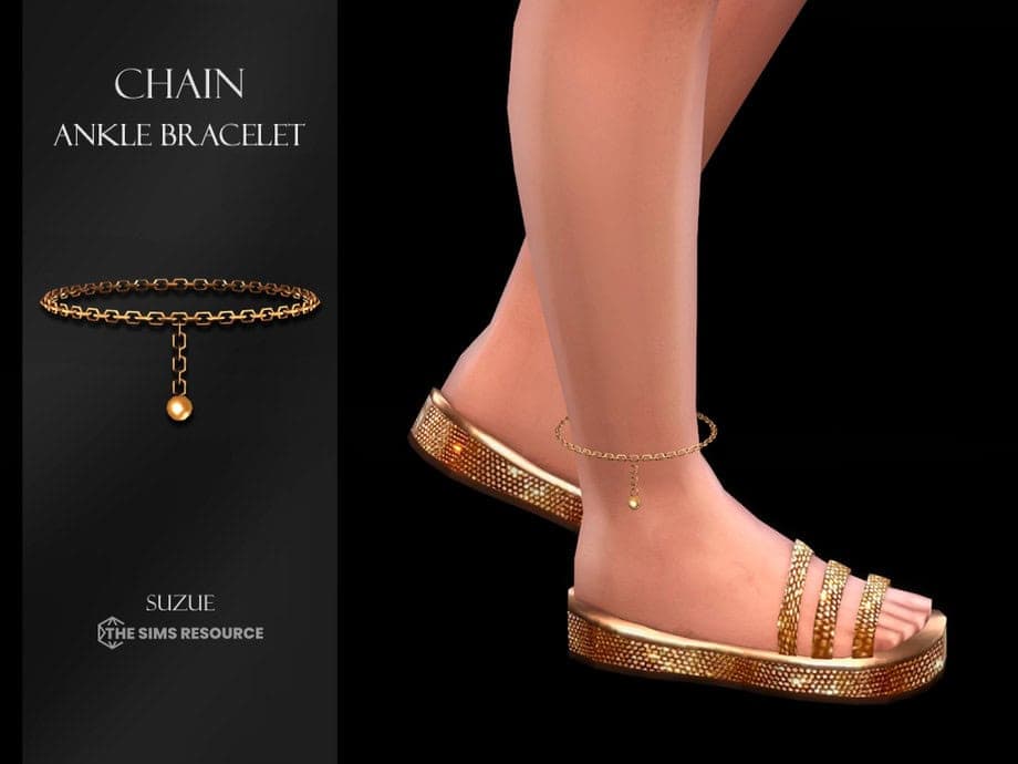 Chain Ankle Bracelet