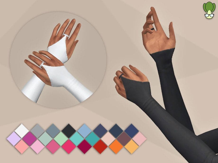 Acc Gloves (Conversion GP Vampires)