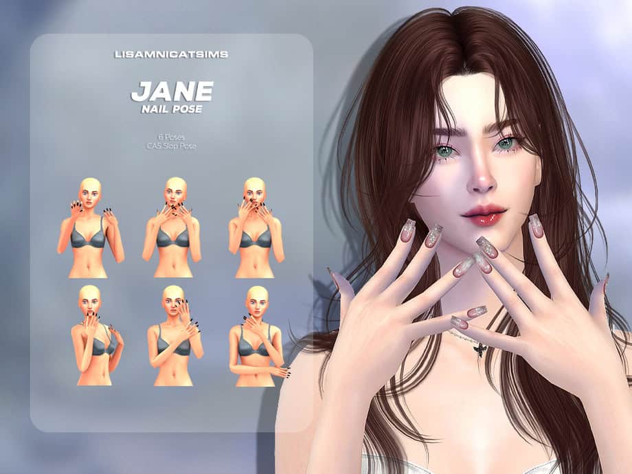 Jane Nail Poses (CAS)