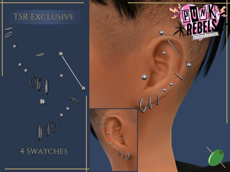Alexander Ear Piercings