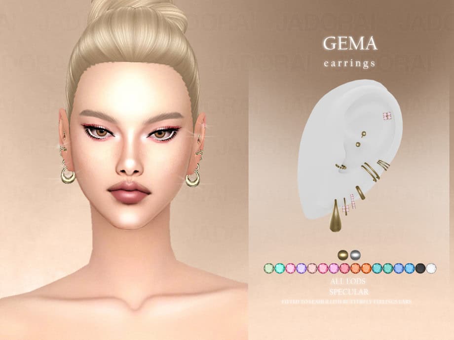 Gema Earrings