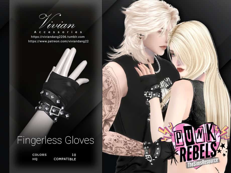 Fingerless Gloves