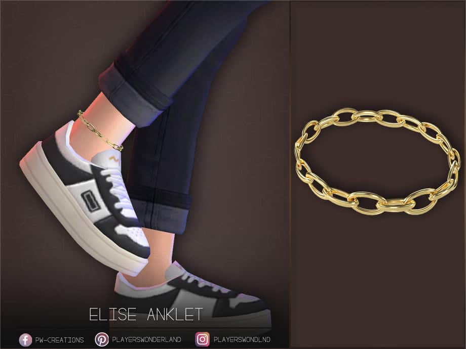 Elise Anklet
