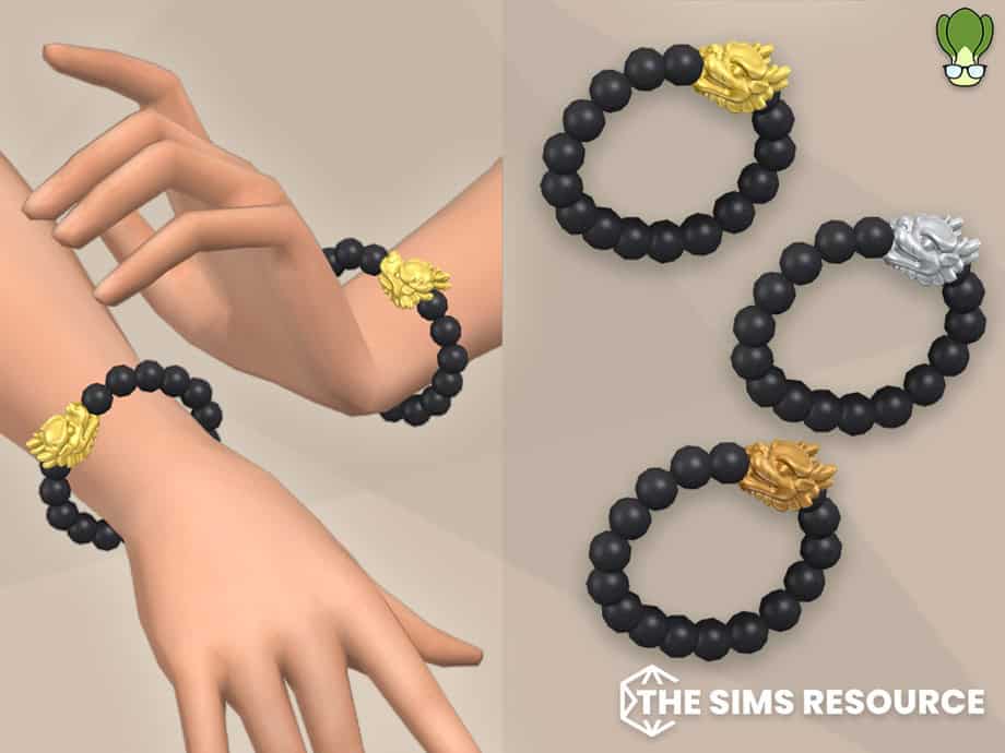 Dragon Beads Bracelet