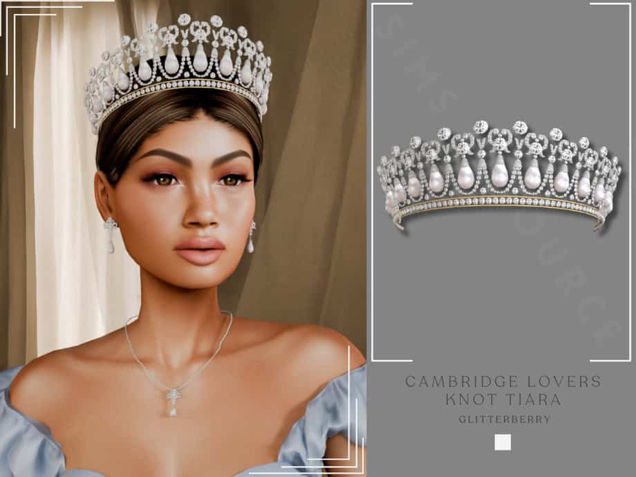 Cambridge Lovers Knot Tiara