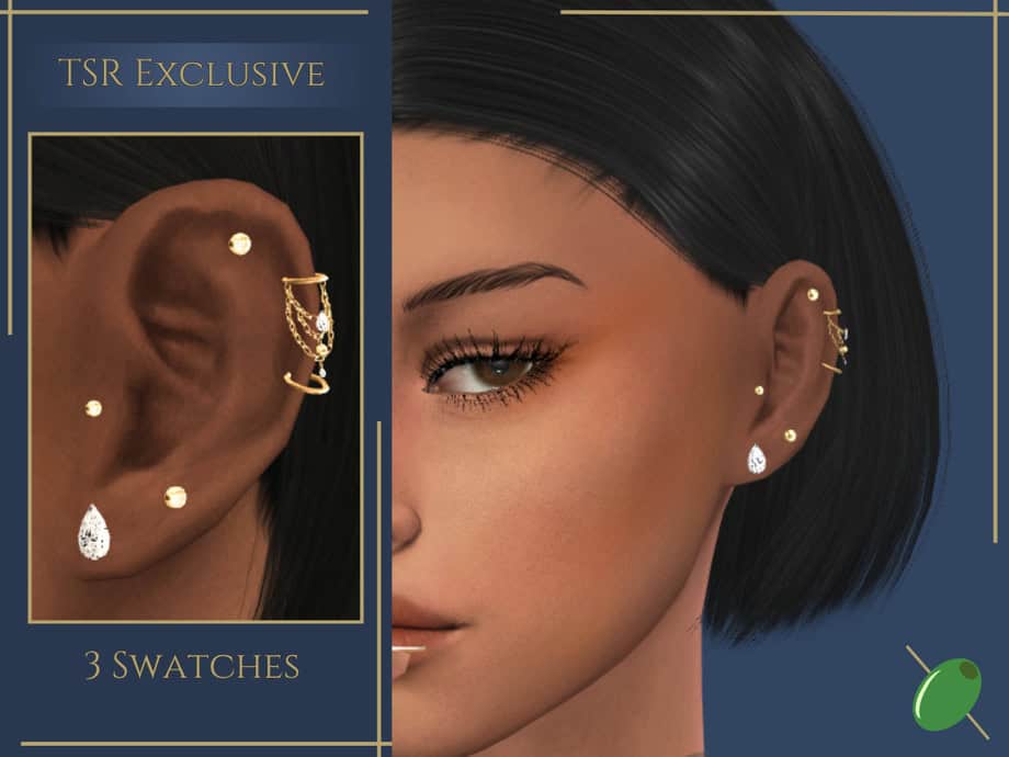 Gloria Ear Piercings
