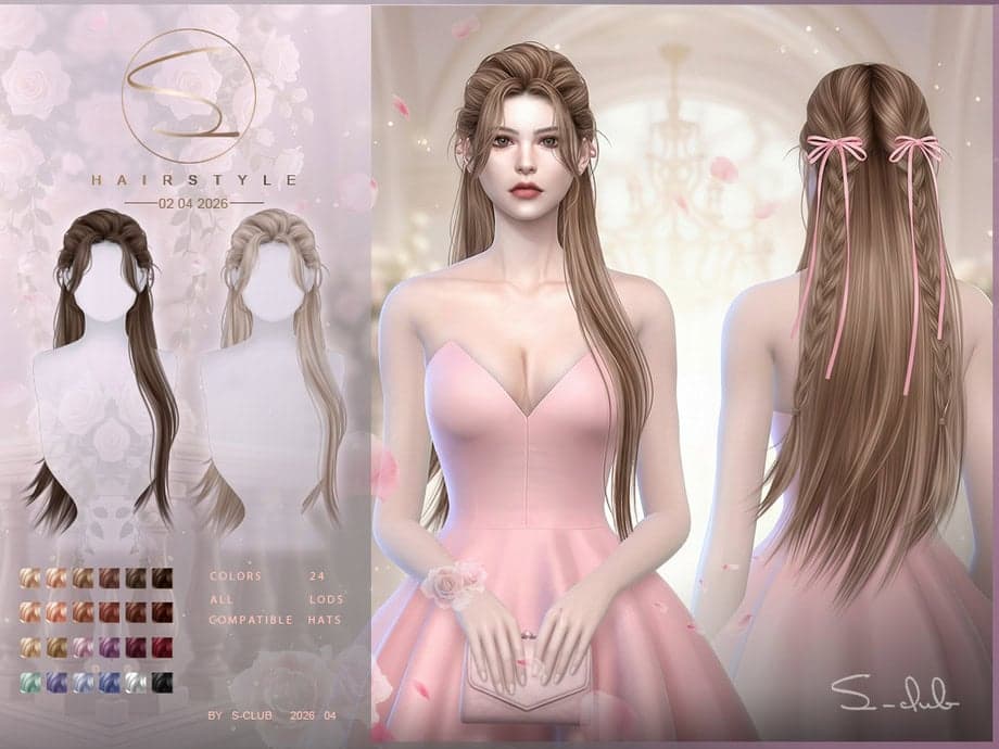 Sclub TS4 Hair