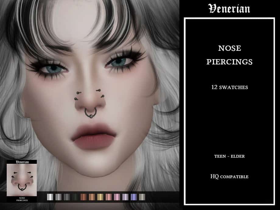 Nose Piercings