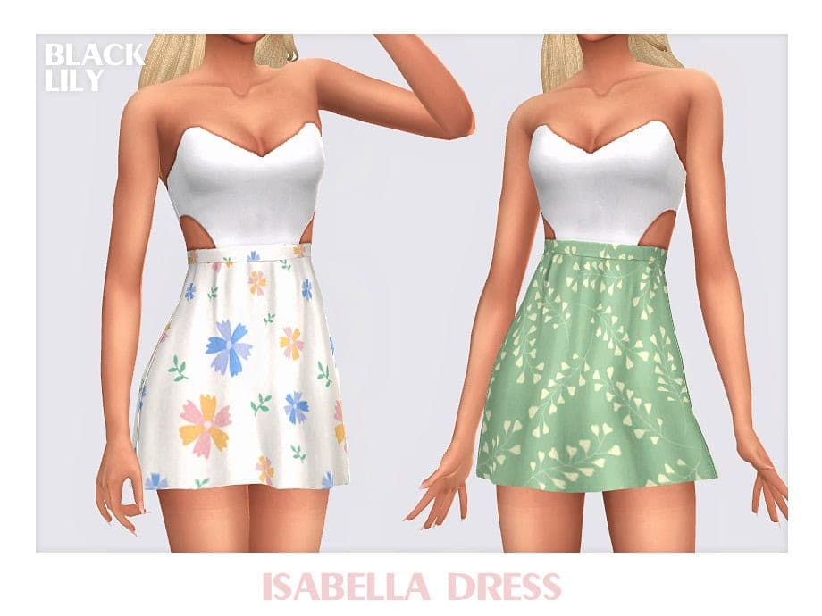Isabella Dress