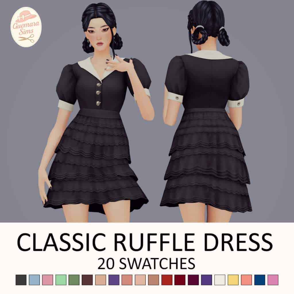 Classic Ruffle Dress