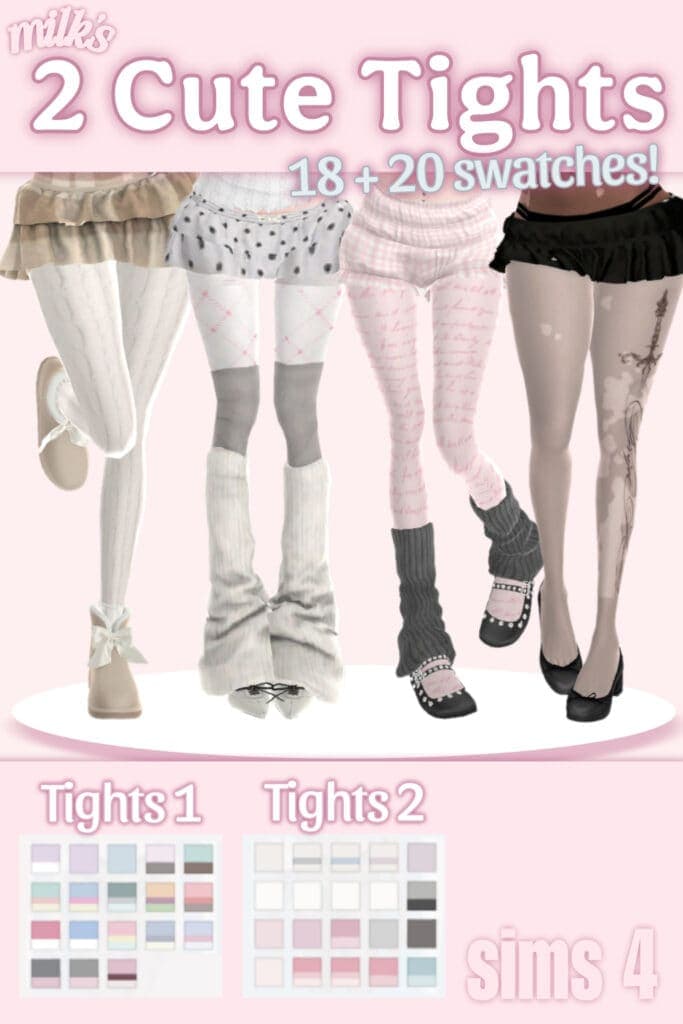 2 Cute Tights