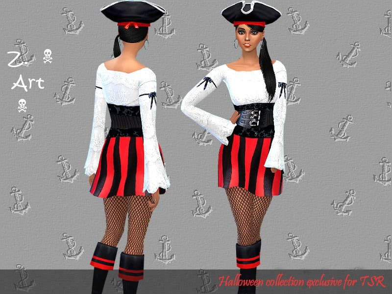 Pirates Sweetheart Set