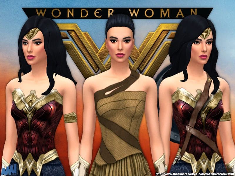 Wonder Woman Set