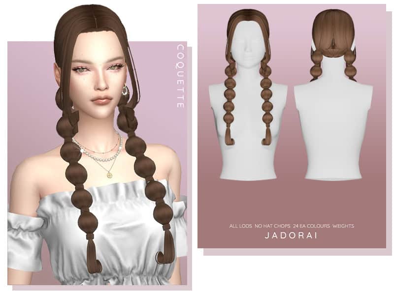 Jadorai Coquette Hairstyle