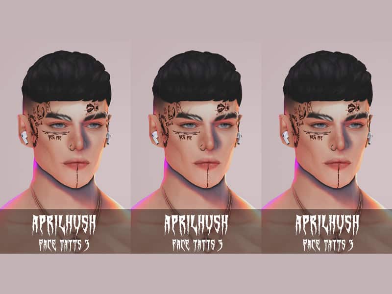 Face Tatts 3