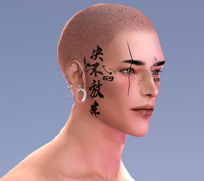 Face Tatts 7