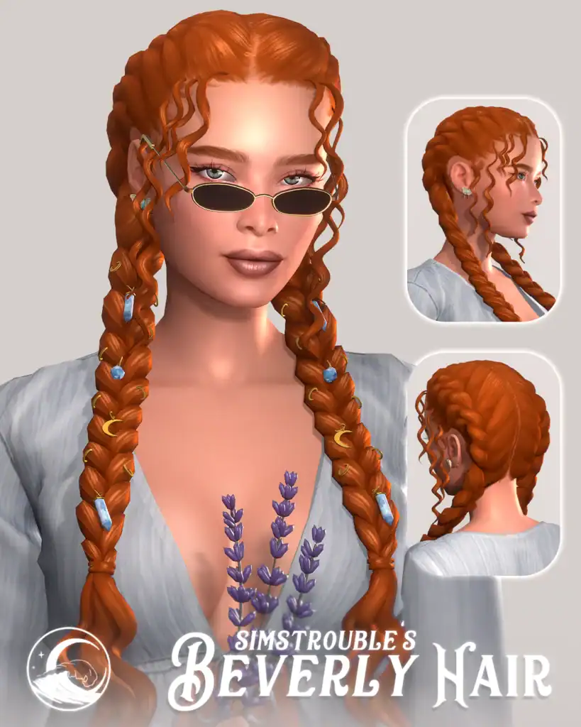 Beverly Hairstyle Set