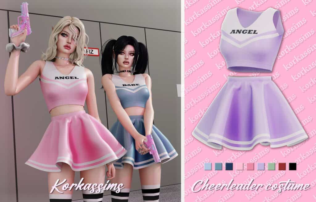 Cheerleader Costume