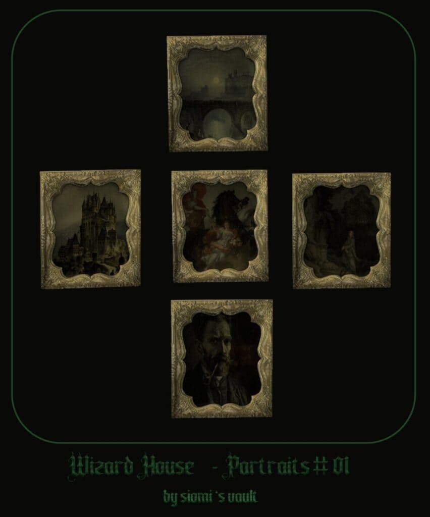 Wizard House Portraits #01