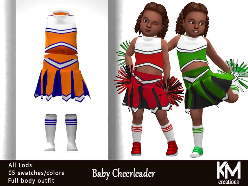 [KM] Baby Cheerleader